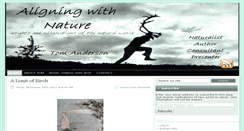 Desktop Screenshot of aligningwithnature.com